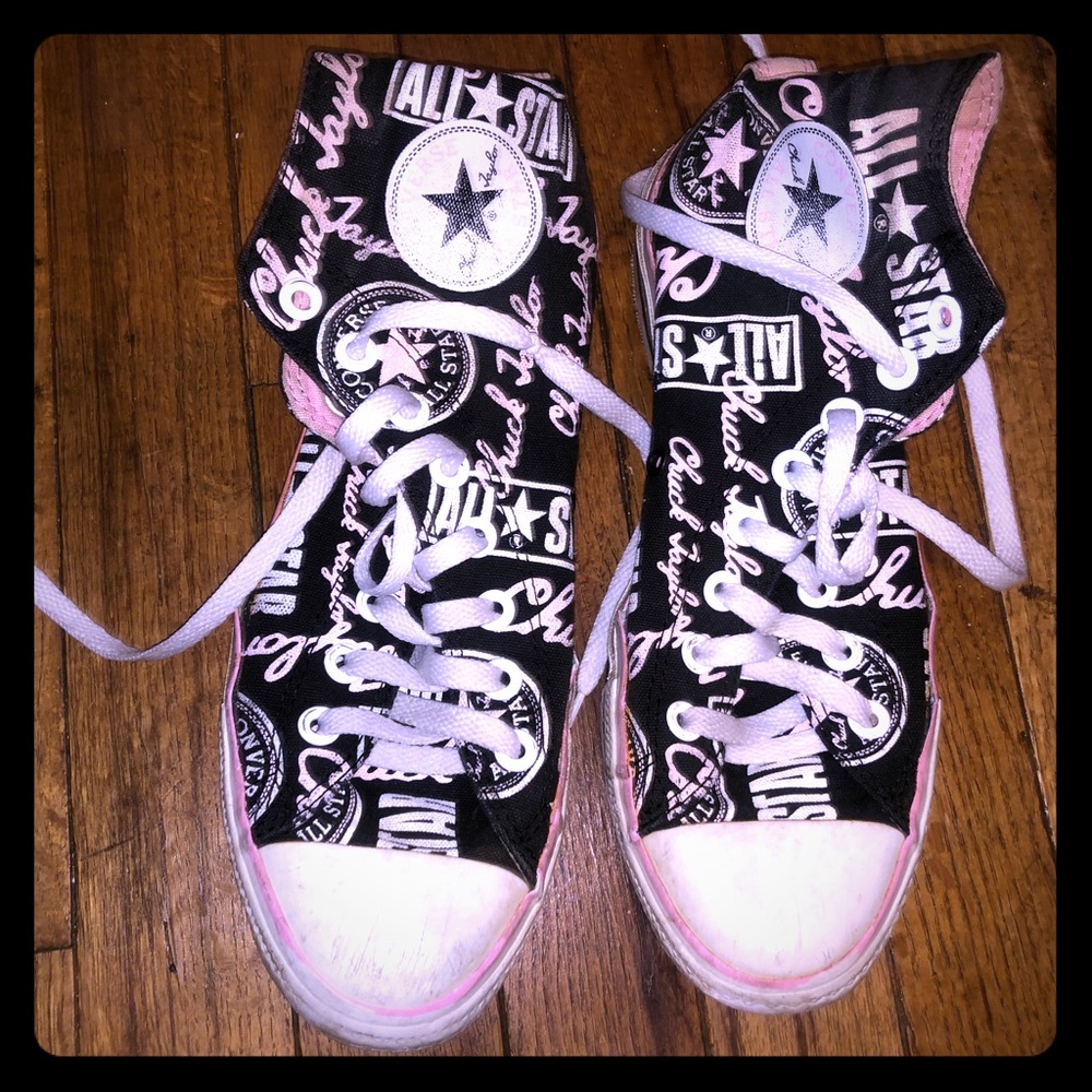Size 8 used converse